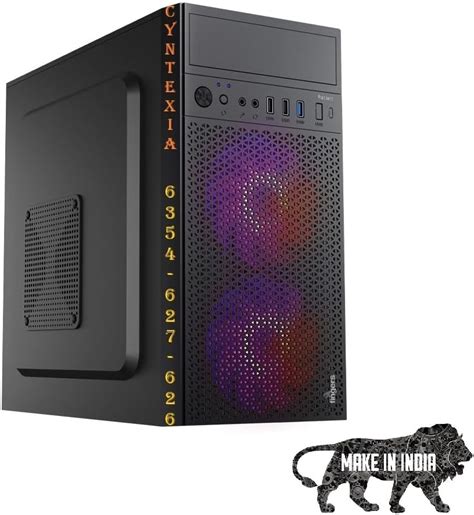 Acer Aspire 12th Gen Intel Core i3-12100 Processor Desktop (Windows 11 ...