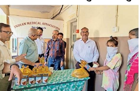 Botad Indian Medical Assoc distributed nutritional support kits to TB ...