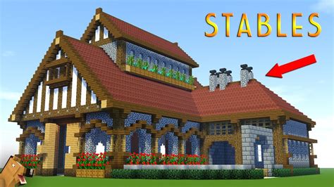 Minecraft Small Simple Modern Stable 的图像结果
