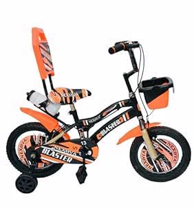Buy NEXOVA Kids Unisex Blaster BMX 14T / Inches with Steel Frame and ...