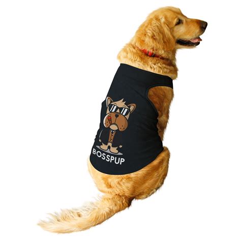 Clothes for Dogs Bosspup Dog Tee | Ruse.in
