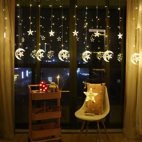 Image result for Snowflake String Lights Battery