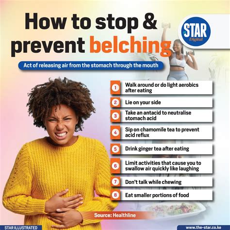 How to stop and prevent belching