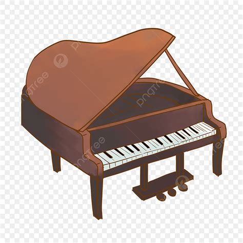 Upscale Hd Transparent, Upscale Piano Instrument Illustration, Musical ...