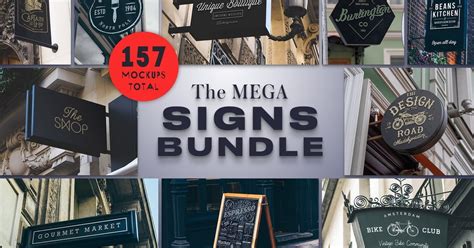 The Mega Signs Bundle — Teletype