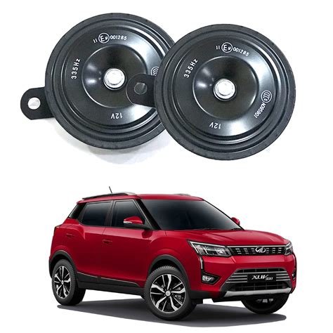 Oshotto FK-L90 electromagnetic 12V Disc Horn Compatible with Mahindra ...