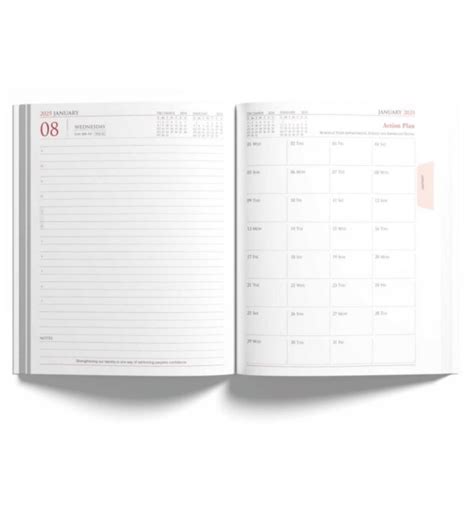 Verveet Executive Date Planner Diary – Verveet India