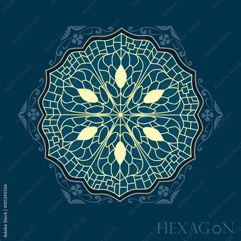 Image result for Hexagon Pattern Block