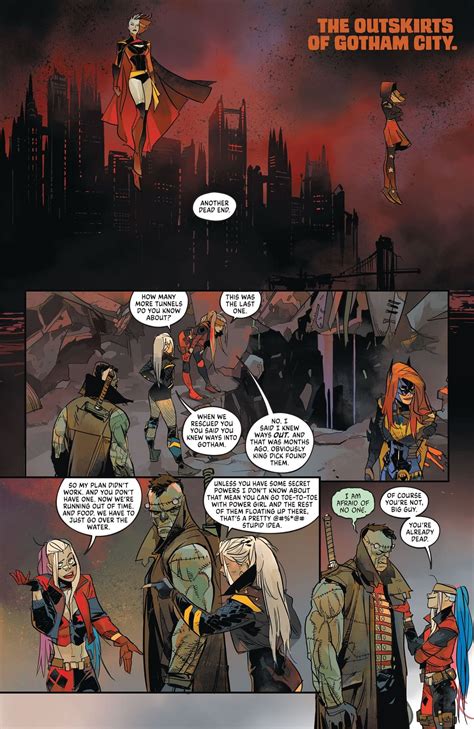 DC vs. Vampires #9 Preview: A Little Prep Time