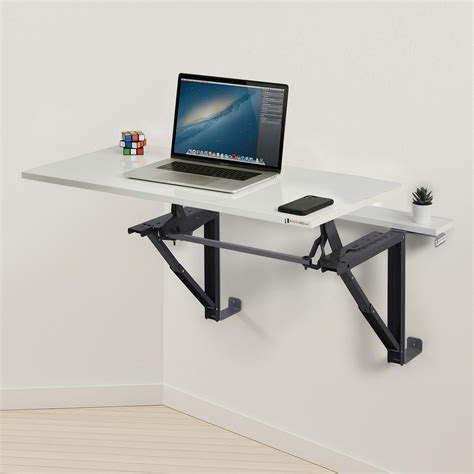 Buy INVISIBLE BED Sit Stand Study & Work Table with Foldable and ...