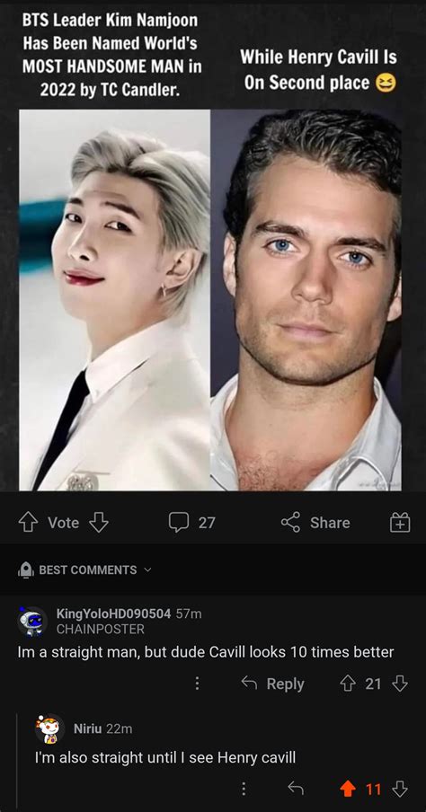 He's not gay but... : r/gayforcavill