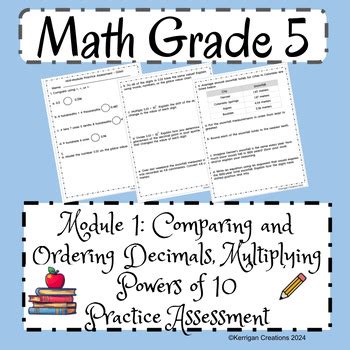 Grade 5 Module 1 Lesson 8 的图像结果