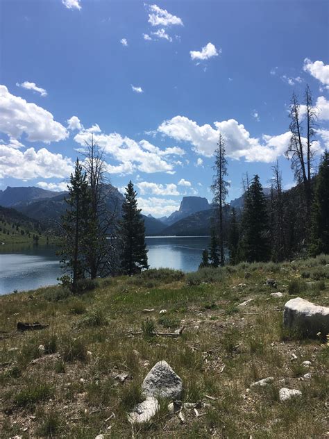 Green River Lakes Wyoming