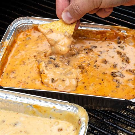 Smoked Queso Recipe