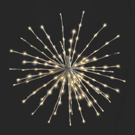 LED Spritzers Flexible & Twinkling Lights for Indoor/Outdoor Festive Decor