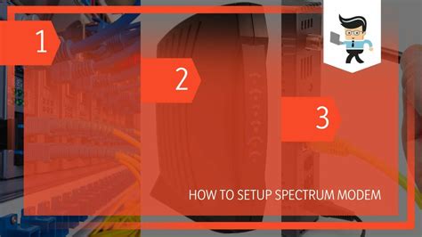 Spectrum Modem Installation 的图像结果