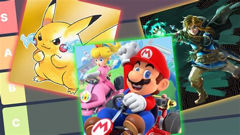 Is Mario Kart S-Tier? Rank the Biggest Nintendo Series