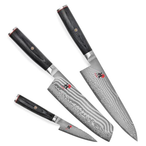 Miyabi Kaizen II Knife Set - 3 Piece – Cutlery and More