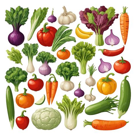 Vegetables Clip Art