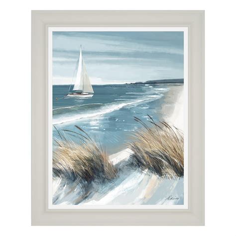 White Sails - Original Art from West Country Galleries