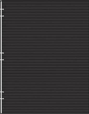 Black Ribbed (PaperBlanks Traveller Series) : Paperblanks Book Co ...