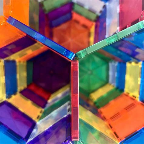 Hexagons are Bestagons - Connetix