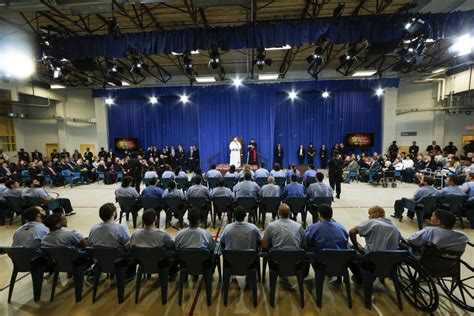 Pope Francis's Visit to the Curran-Fromhold Correctional Facility and ...