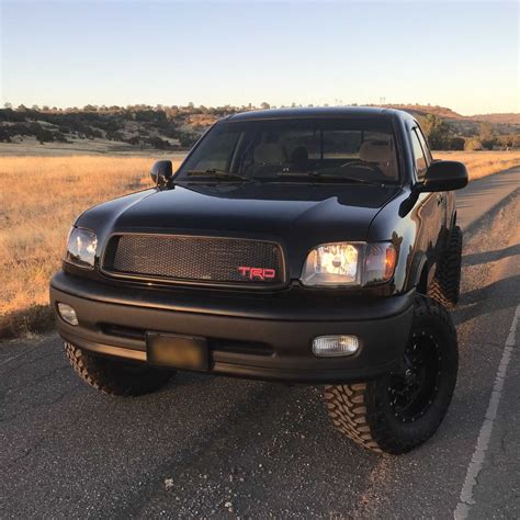 2000-02 Toyota Tundra Mesh Grill Insert with TRD Emblem by customcargrills