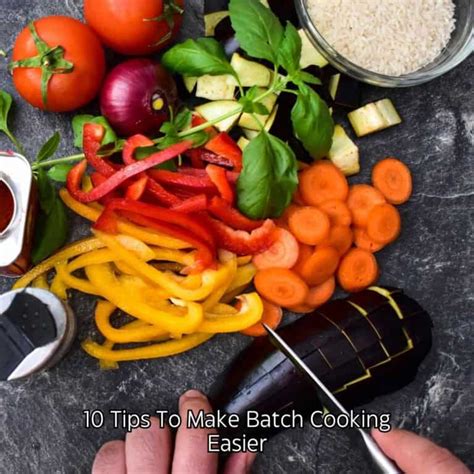 Batch Cooking Tips 的图像结果