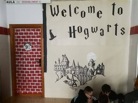 Escape room inspirat en Harry Potter – IES Joanot Martorell d'Elx
