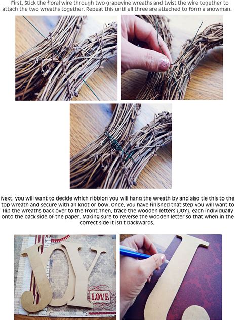 Laura Jean Wreath Tutorials 的图像结果