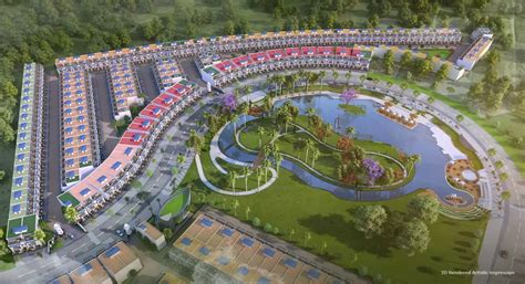 GYC 1st A Park View Lakeshore Villas - Yamuna Expressway