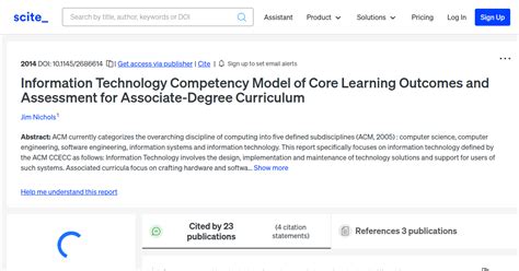 Image result for Information Technology Competency Model