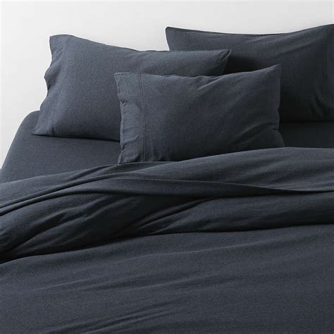 Jersey Bedding: Super Soft Jersey Bedding | Crate & Barrel