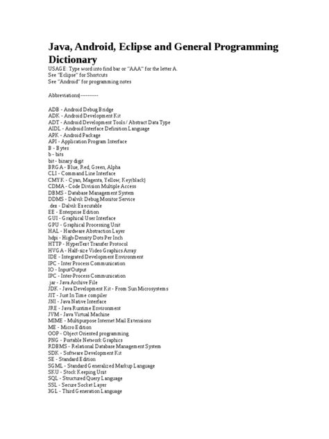 Programming Formats Definition 的图像结果