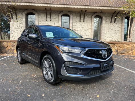 Used 2021 Acura RDX SH-AWD W/TECHNOLOGY PACKAGE For Sale (Sold) | Auto Collection Murfreesboro ...