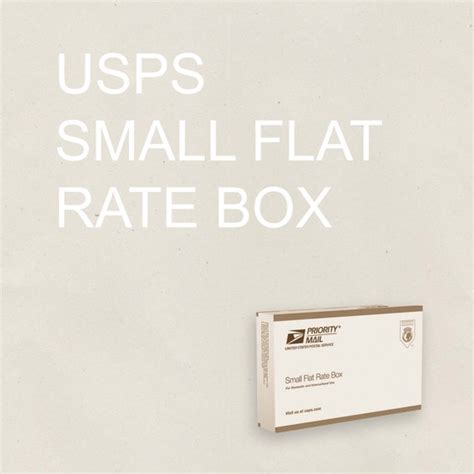 Image result for Small Flat Rate Box