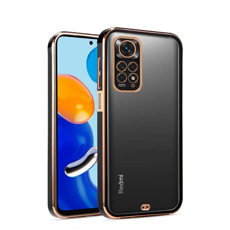Pikkme Mi Redmi Note 11 / Note 11s Back Cover | Gold Electroplating ...