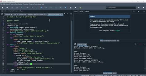 Image result for Python Creating a Contact Book