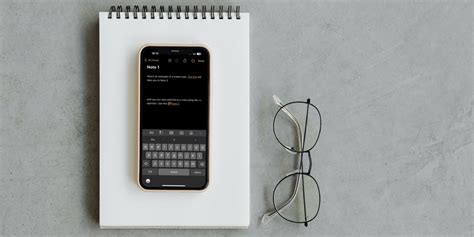 Using Notes On iPhone 的图像结果