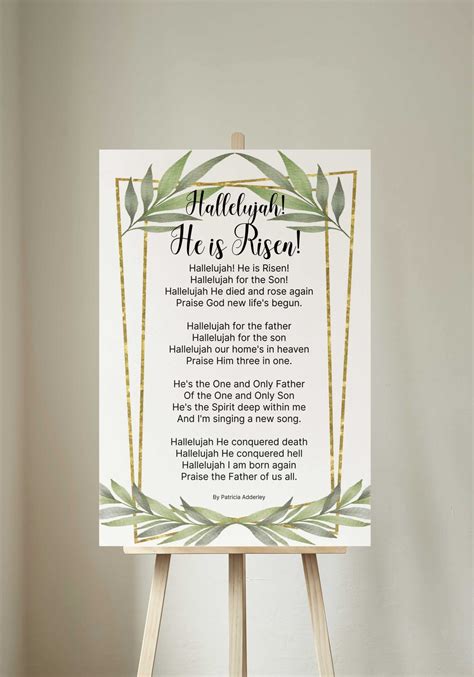 Free Printable Easter Poems