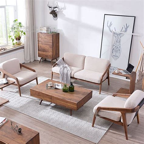 scandinavian living room furniture