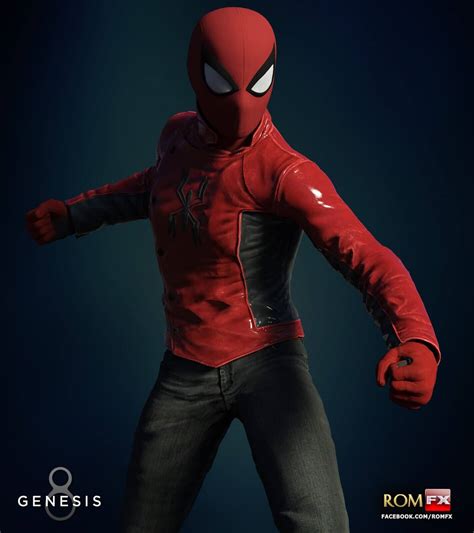 Spiderman Standing