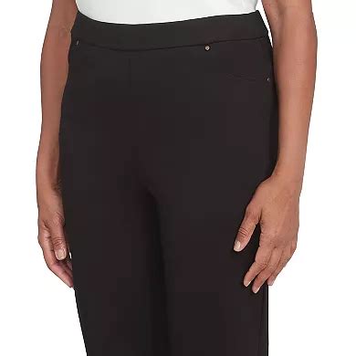Women's Alfred Dunner Rue Classic Medium Length Pants