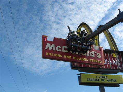 Image result for Service Menu Sign