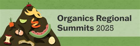 Join us at the Organics Regional Summits in Spring 2025!