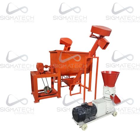 Automatic Cattle Feed Plant-Sigmatech Engineering