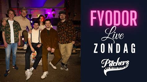 Fyodor LIVE, Groenmarkt 7, 3811CP Amersfoort, Netherlands, 4 May 2025 ...