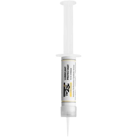 Mil-Comm TW25B Grease 0.5 oz Reclosable Syringe : Amazon.in