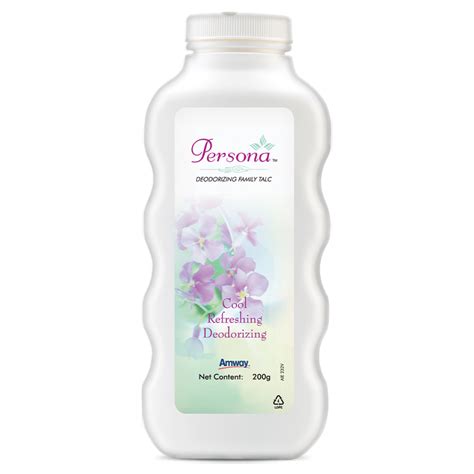 Cool, Refreshing and Deodorizing Persona Talc 200 g | Amway India